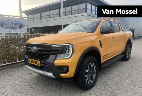 Plug in hybrid Wildtrak Double Cab 2.3 PHEV | Trekhaak | Cargo Area Pack | 4-wiel aandrijving | 3500kg trekgewicht |