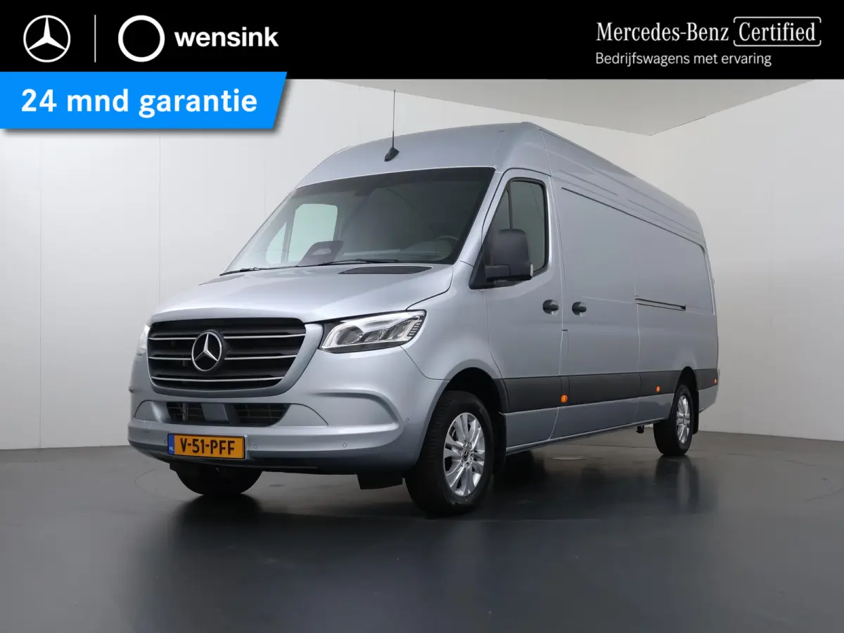 317 CDI | AUT. | L3 H2 | DISTRONIC PLUS | 3-ZITS | SCHUIFDEUR L+R | NAVIGATIE | PARKEERCAMERA | CERTIFIED