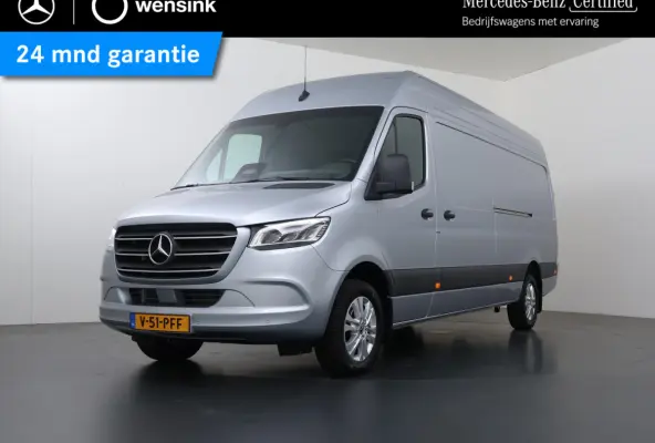 317 CDI | AUT. | L3 H2 | DISTRONIC PLUS | 3-ZITS | SCHUIFDEUR L+R | NAVIGATIE | PARKEERCAMERA | CERTIFIED