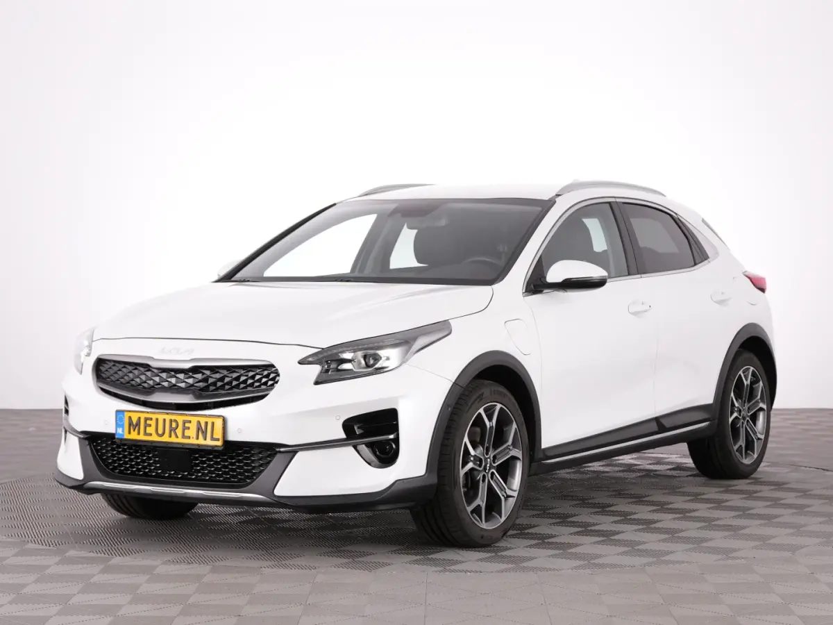 1.6 GDi PHEV DynamicPlusLine | Half LEDER | CARPLAY | Full LED | Stoelverwarming !