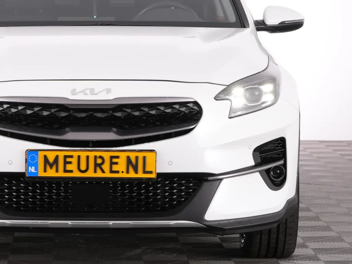 1.6 GDi PHEV DynamicPlusLine | Half LEDER | CARPLAY | Full LED | Stoelverwarming !