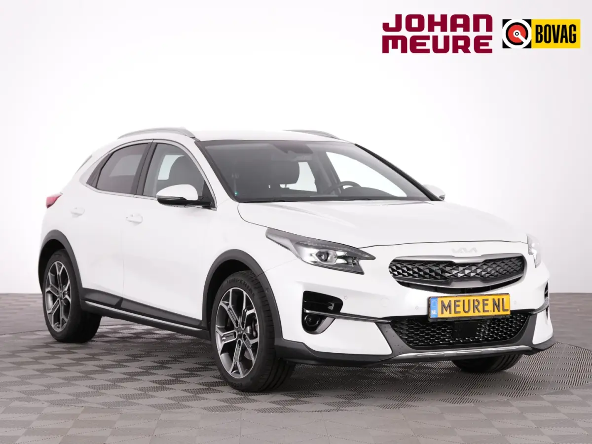 1.6 GDi PHEV DynamicPlusLine | Half LEDER | CARPLAY | Full LED | Stoelverwarming !