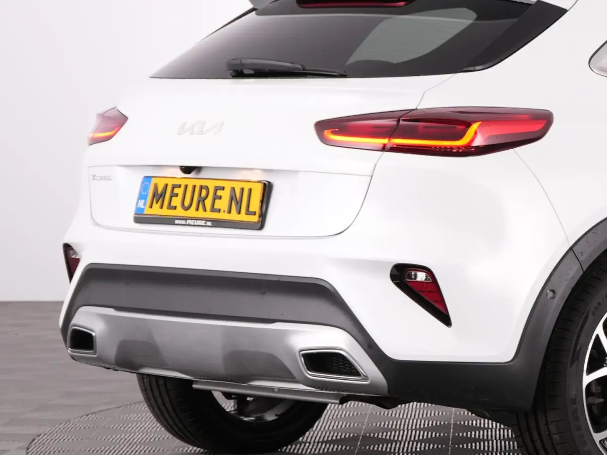 1.6 GDi PHEV DynamicPlusLine | Half LEDER | CARPLAY | Full LED | Stoelverwarming !