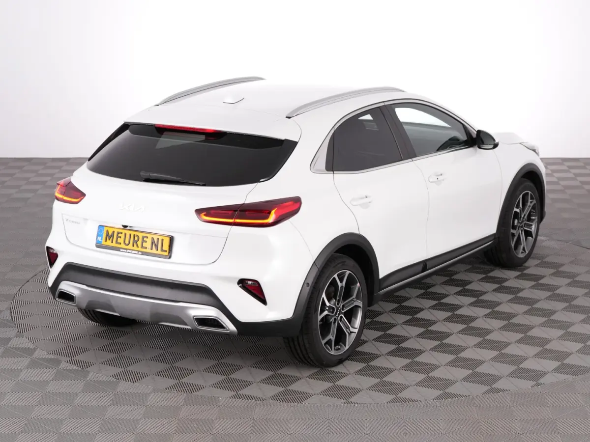 1.6 GDi PHEV DynamicPlusLine | Half LEDER | CARPLAY | Full LED | Stoelverwarming !