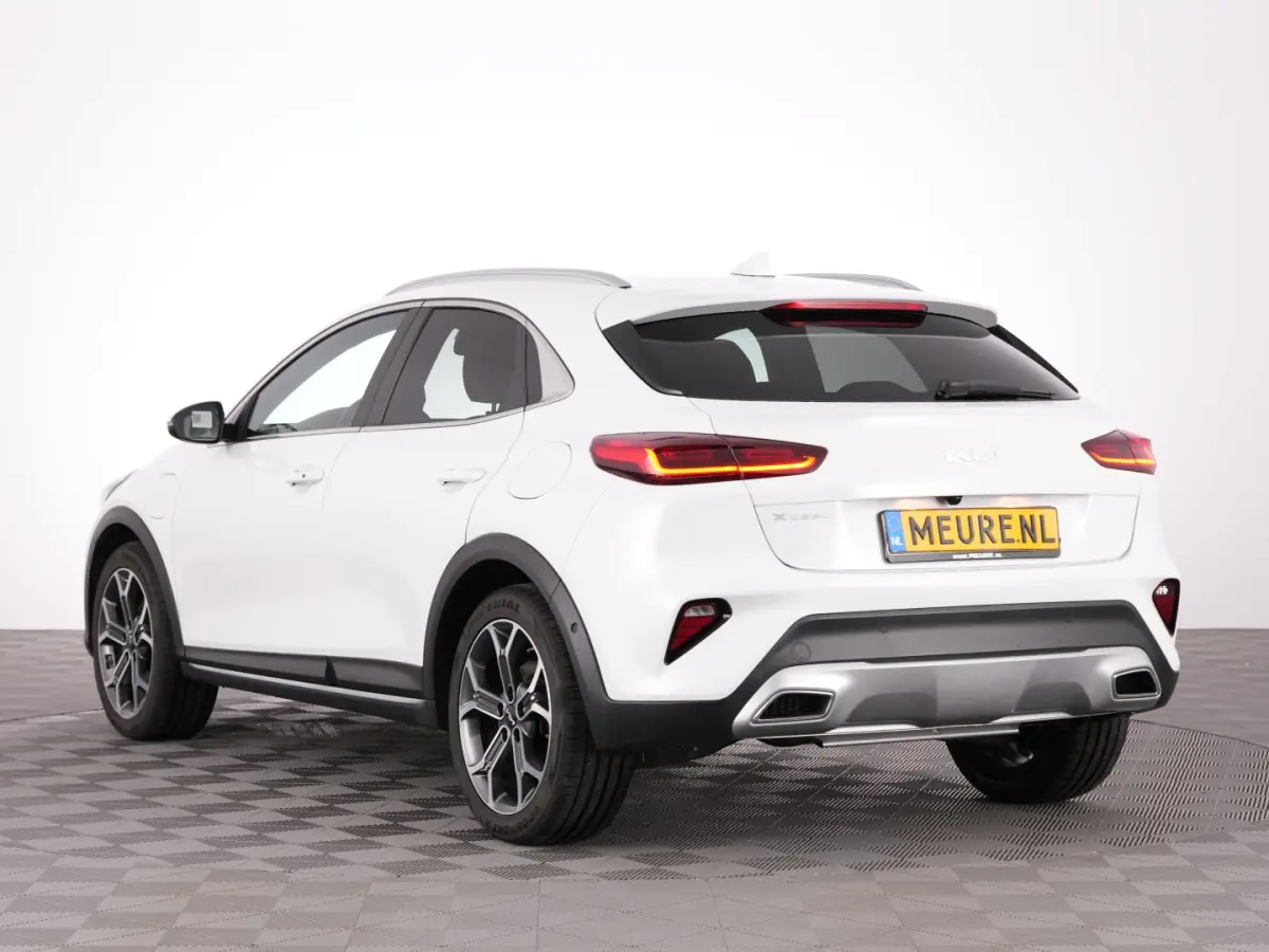 1.6 GDi PHEV DynamicPlusLine | Half LEDER | CARPLAY | Full LED | Stoelverwarming !