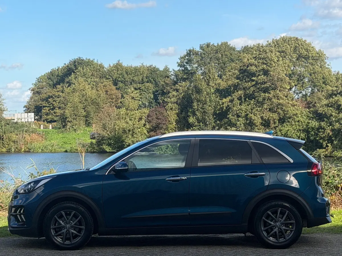 1.6 GDi Hybrid DynamicPlusLine - Deep Cerulean Blue - Stuur/stoel verwarming/Trekhaak - Topstaat
