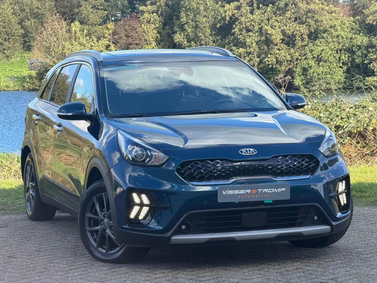 1.6 GDi Hybrid DynamicPlusLine - Deep Cerulean Blue - Stuur/stoel verwarming/Trekhaak - Topstaat