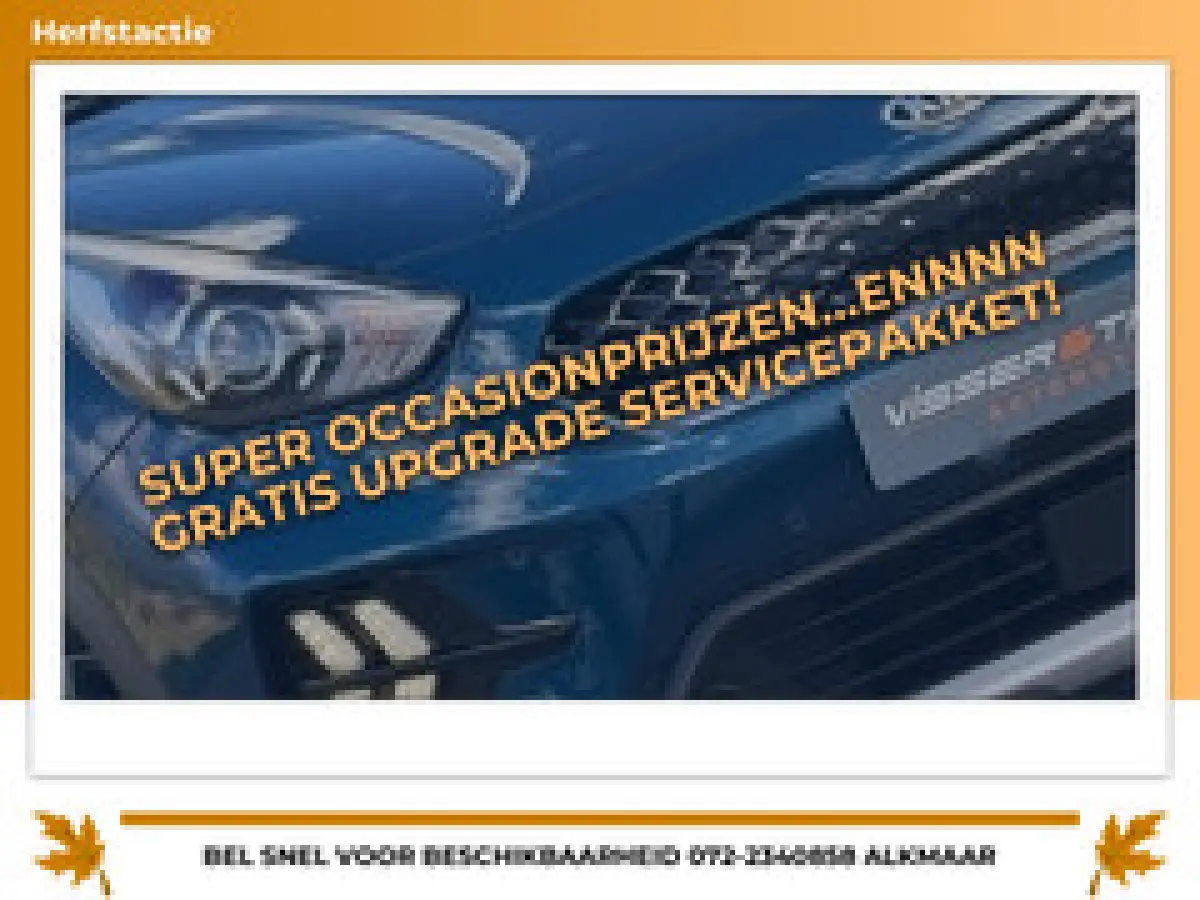 1.6 GDi Hybrid DynamicPlusLine - Deep Cerulean Blue - Stuur/stoel verwarming/Trekhaak - Topstaat