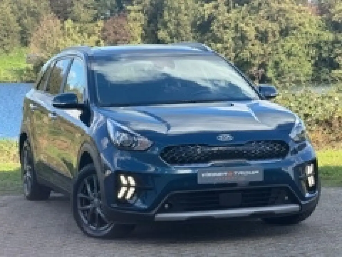 1.6 GDi Hybrid DynamicPlusLine - Deep Cerulean Blue - Stuur/stoel verwarming/Trekhaak - Topstaat