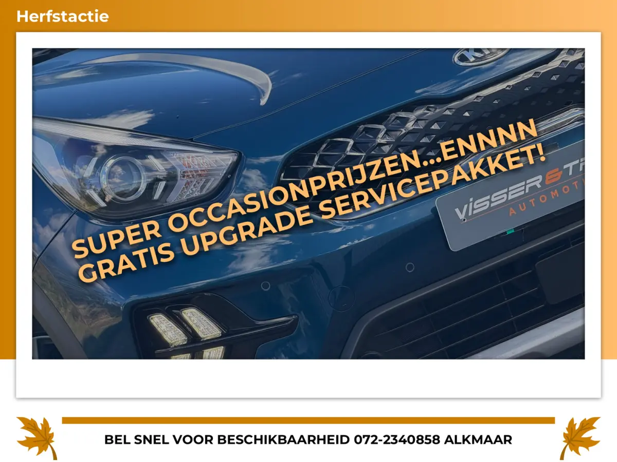 1.6 GDi Hybrid DynamicPlusLine - Deep Cerulean Blue - Stuur/stoel verwarming/Trekhaak - Topstaat