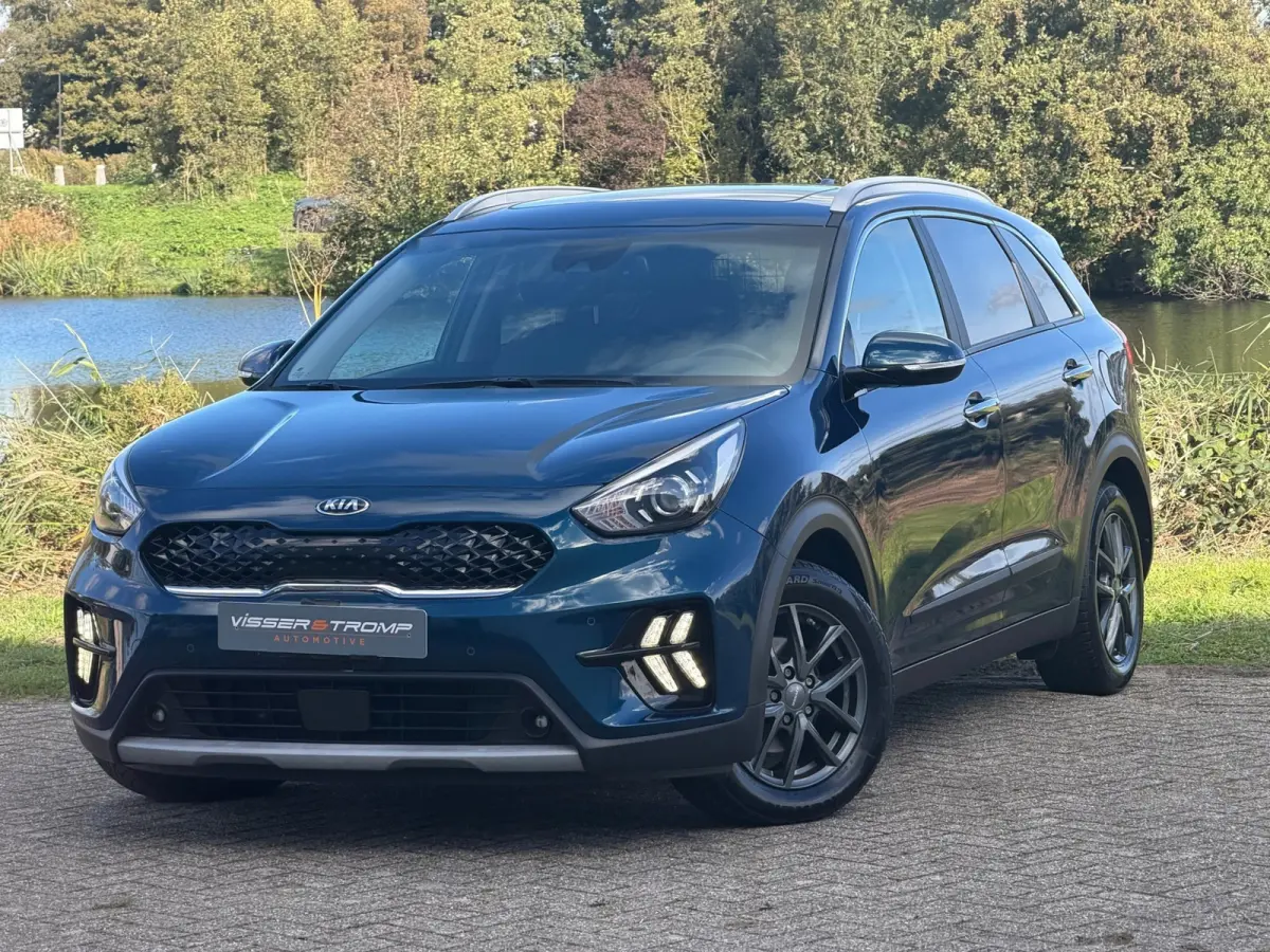 1.6 GDi Hybrid DynamicPlusLine - Deep Cerulean Blue - Stuur/stoel verwarming/Trekhaak - Topstaat
