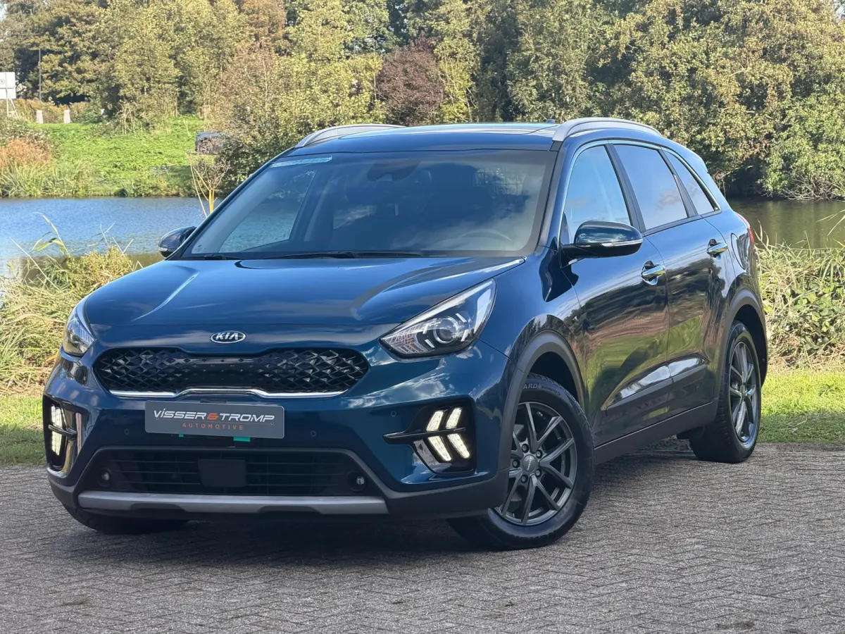 1.6 GDi Hybrid DynamicPlusLine - Deep Cerulean Blue - Stuur/stoel verwarming/Trekhaak - Topstaat
