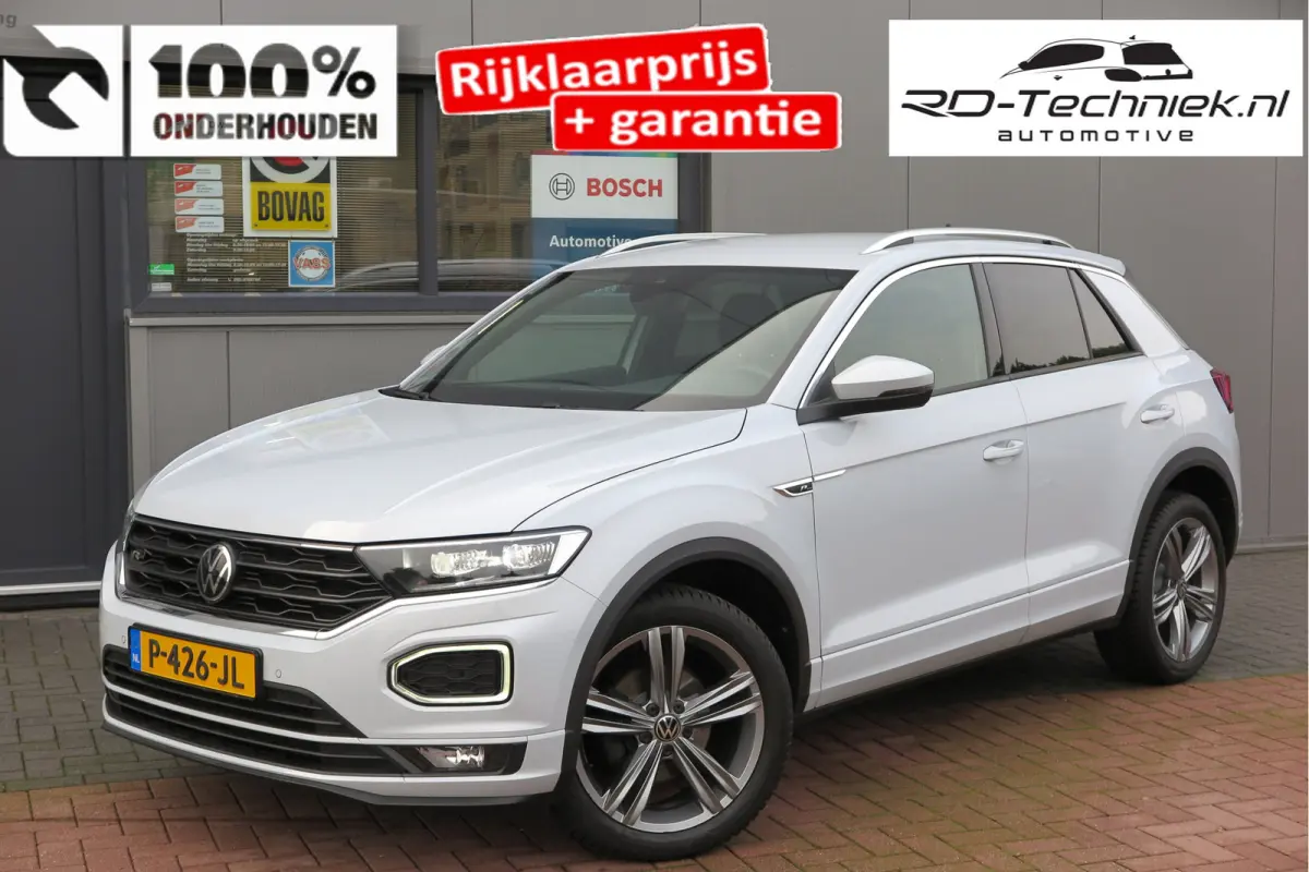 1.5 TSI 150pk DSG Sport Business R-Line Keyless, LED,Camera, Virtual cockpit,Navigatie, Stoelverwarming, Electr. Achterklep. Schakelmogelijkheid aan stuurwiel, etc