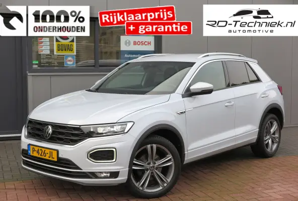 1.5 TSI 150pk DSG Sport Business R-Line Keyless, LED,Camera, Virtual cockpit,Navigatie, Stoelverwarming, Electr. Achterklep. Schakelmogelijkheid aan stuurwiel, etc