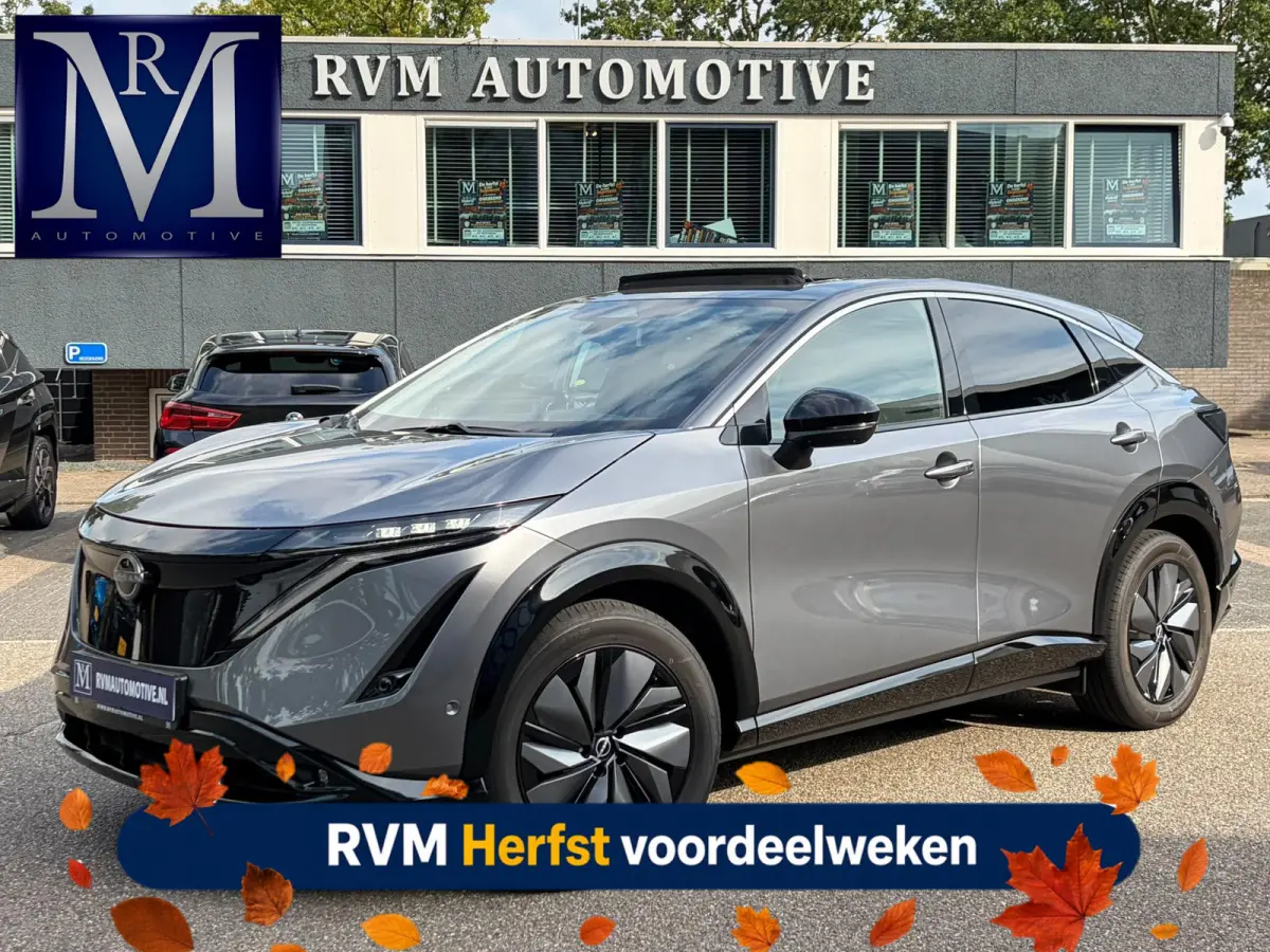 Nissan Ariya 2025 Elektrisch Automatisch leasen