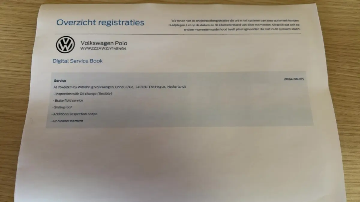 1.0 TSI R-Line Automaat Clima Panoramadak Half Leder