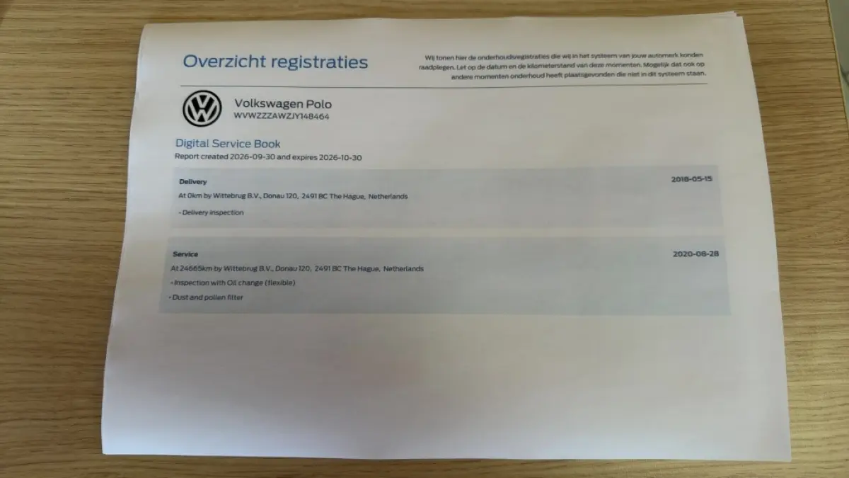1.0 TSI R-Line Automaat Clima Panoramadak Half Leder