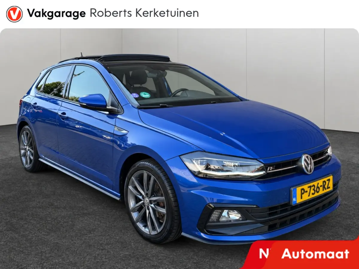 1.0 TSI R-Line Automaat Clima Panoramadak Half Leder