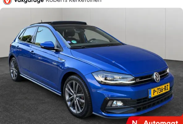 1.0 TSI R-Line Automaat Clima Panoramadak Half Leder