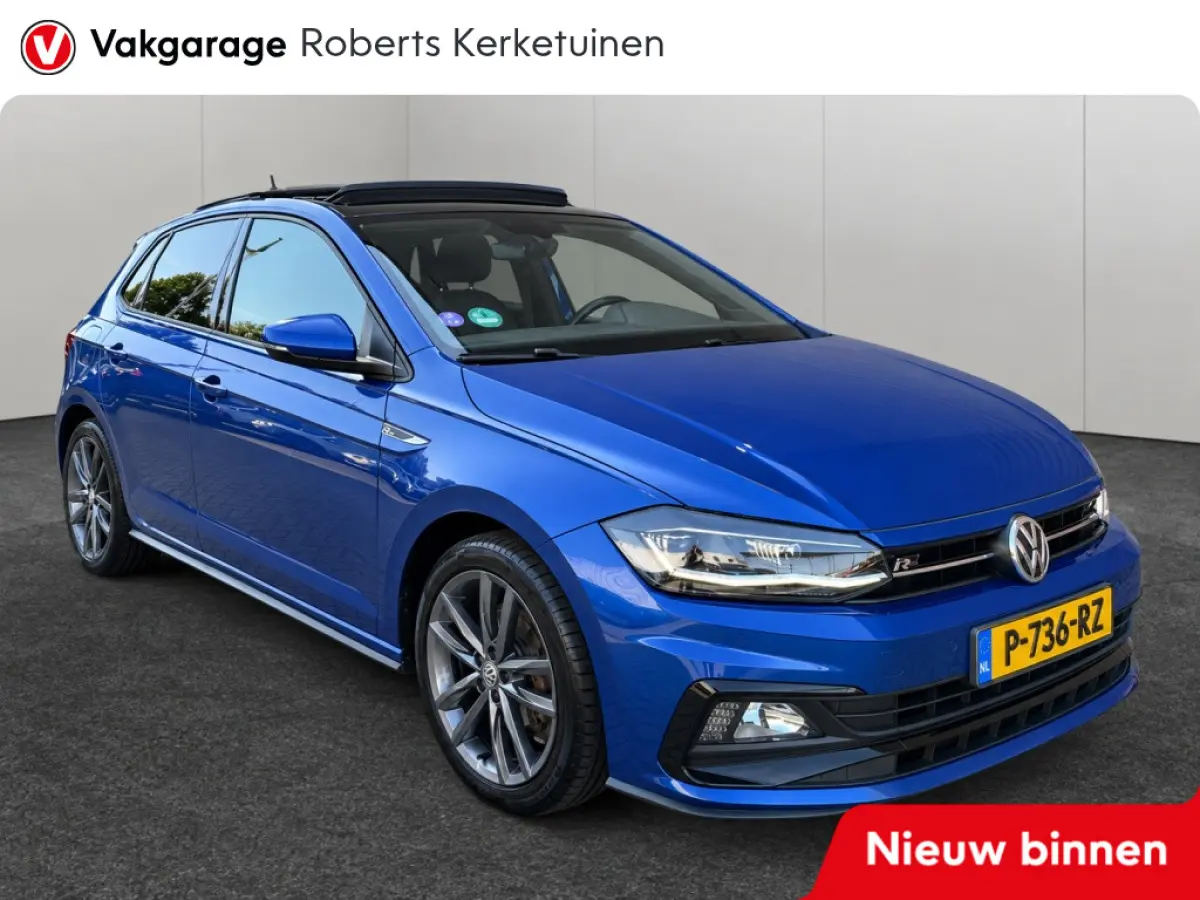 1.0 TSI R-Line Automaat Clima Panoramadak Half Leder