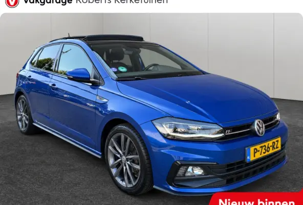 1.0 TSI R-Line Automaat Clima Panoramadak Half Leder