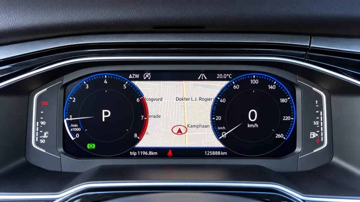 1.0 TSI R-Line Automaat Clima Panoramadak Half Leder
