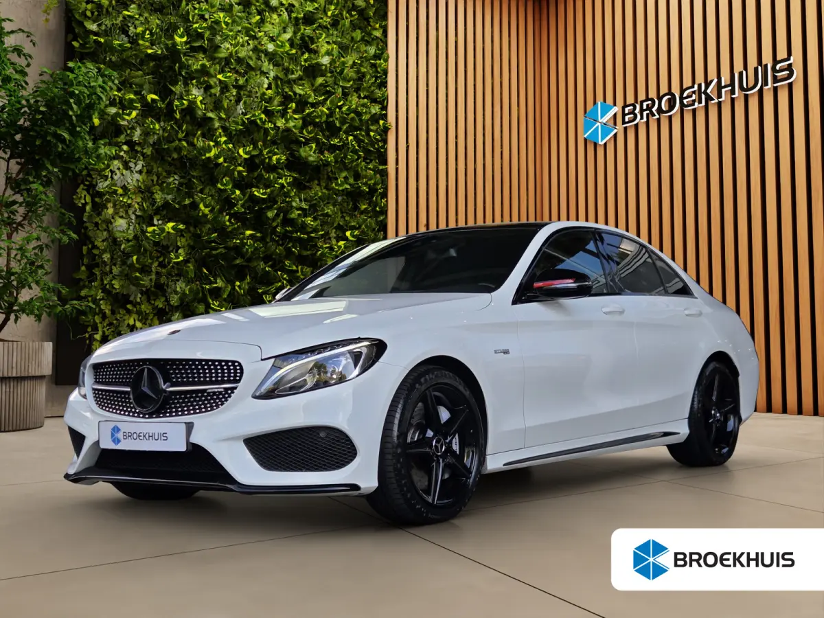 AMG 43 4MATIC | Burmester | Camera | Stoelverwarming | Sfeer | 18" Velgen
