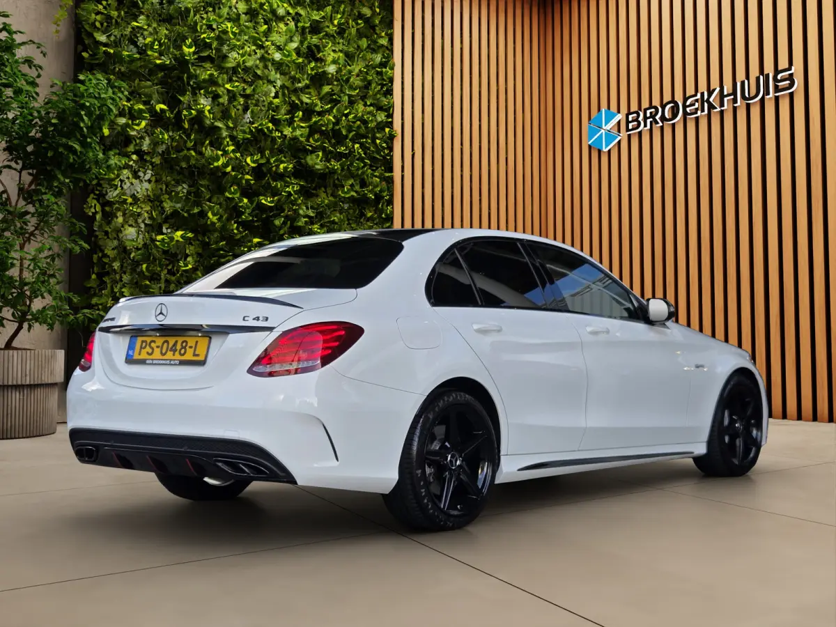 AMG 43 4MATIC | Burmester | Camera | Stoelverwarming | Sfeer | 18" Velgen