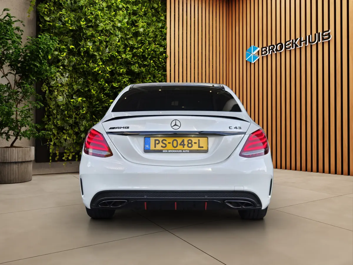 AMG 43 4MATIC | Burmester | Camera | Stoelverwarming | Sfeer | 18" Velgen