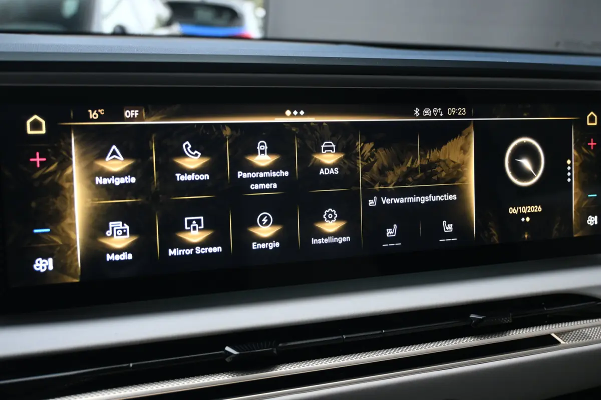 Pallas 74 kWh | Vol-Leder | Panoramadak | Adaptive Cruise | Climate Control | 360 Camera | !!