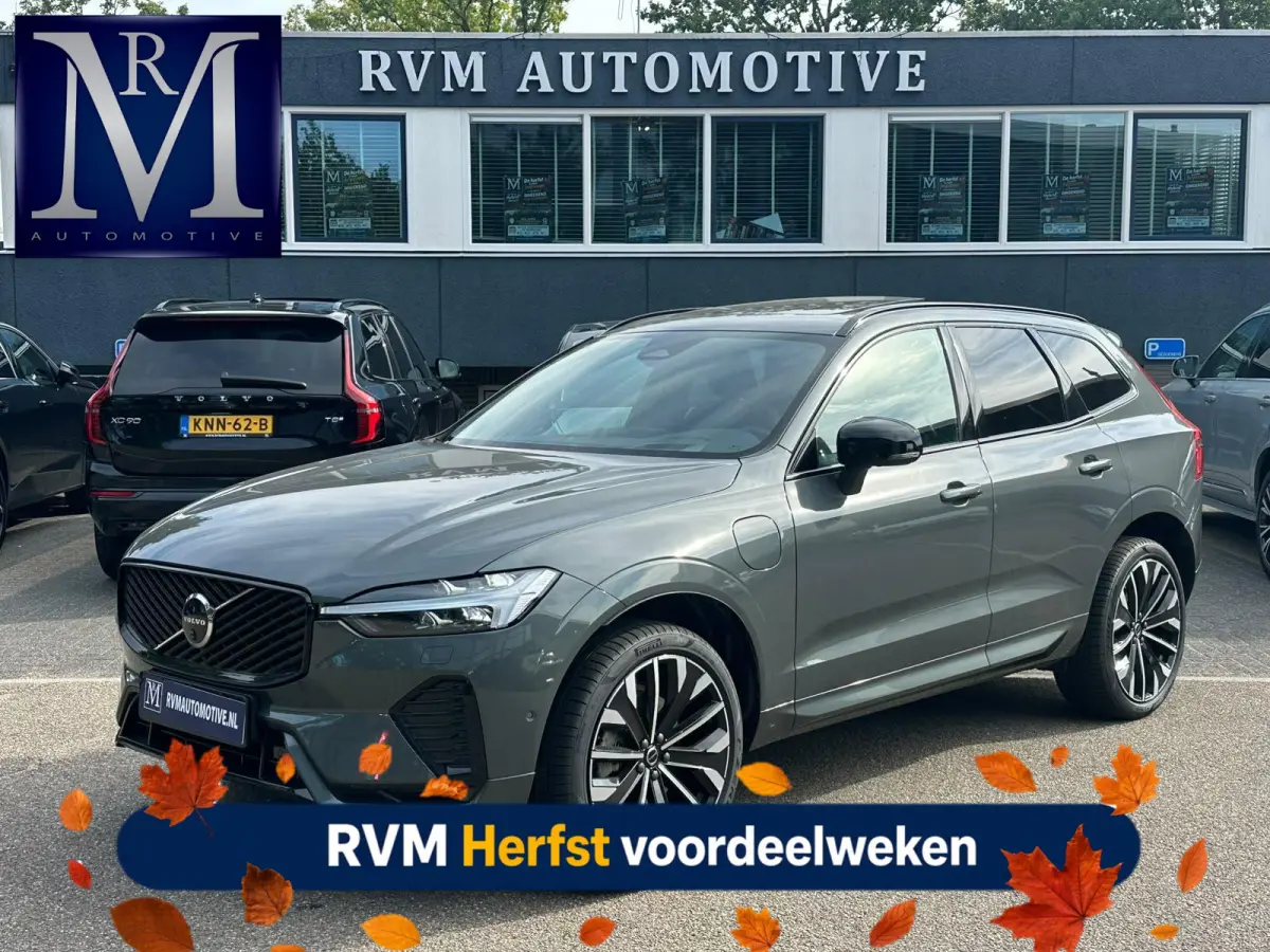 2.0 T8 AWD Plug-in hybrid Ultra Dark VAN: 62.900,- VOOR: 59.877,- UW HERFSTVOORDEEL: 3.023,- EURO | FABR. garantie t/m 02-2028 | MEGA VOL! | LUCHTVERING | STOEL VERKOELING|VENTILATIE | B&W A