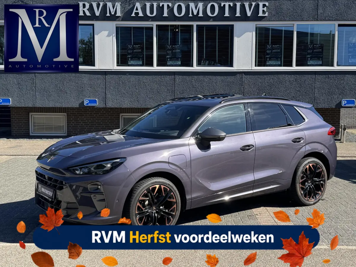 1.5 e-HYBRID 200kW VZ DSG VAN: € 48.900,- VOOR: 45.877,- UW HERFSTVOORDEEL: 3.023,- 272 PK! | PLUG-IN-HYBRIDE | KEY LESS ENTRY | PANORAMADAK | 360° CAMERA | EL. STOELEN MET GEHEUGEN| RIJK