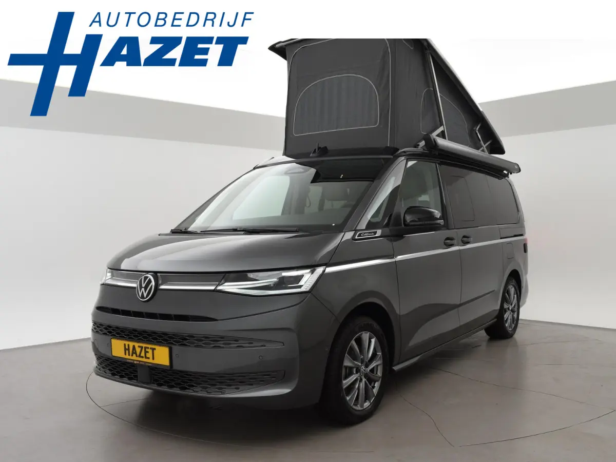 CALIFORNIA 1.5 eHYBRID L2 CAMPER 4MOTION *NIEUW* OCEAN + ELEKTR. HEFDAK