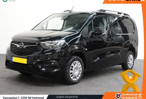 Opel Combo 1.5D 130 pk Aut-8 L2H1 Edition Trekhaak Navigatie Apple CarPlay Android Auto Camera Parkeerhulp Cruise Control Stuurverwarming Airco