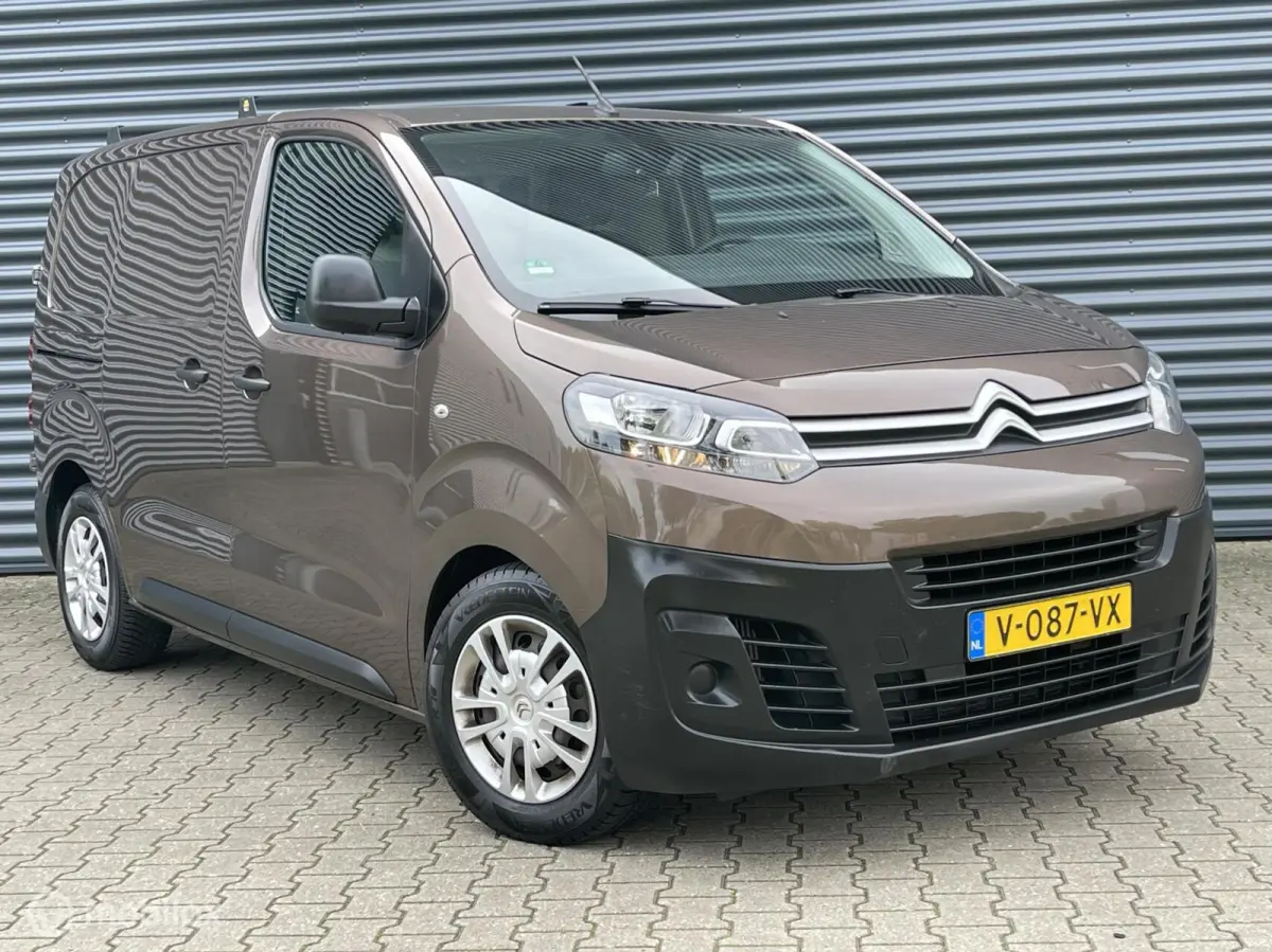 Citroën Jumpy 2019 Diesel Automatisch leasen