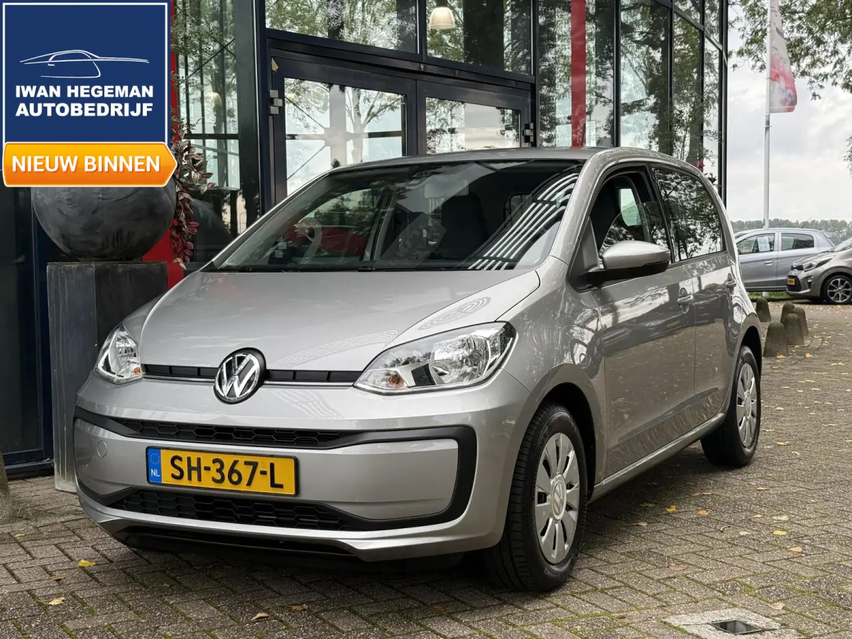 Up! 1.0 BMT | Airconditioning | Electr. ramen | Centr. vergrendeling op afstand