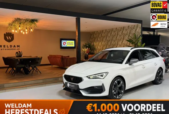 1.4 e-Hybrid VZ Copper 94%SOH 245PK Garantie|BTW|ACC|Elect Trekhaak|Sfeerverl|Virtual Cockpit|Navi|CarPlay