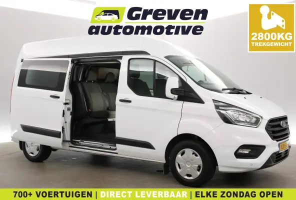 2.0 TDCI L2H2 | Dubbele Cabine | Airco | Cruise | 2800KG Trekgew. | Trekhaak | Parkeersens.