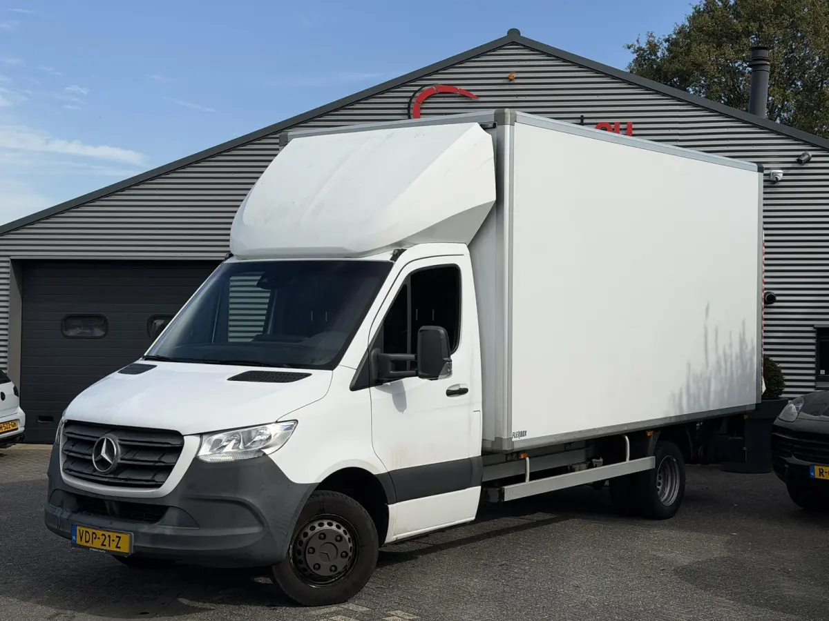 316 2.2 CDI L3 EURO VI-D Laadklep | Bakwagen | Dubbel Lucht | Zijdeur | 163 PK