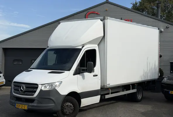 316 2.2 CDI L3 EURO VI-D Laadklep | Bakwagen | Dubbel Lucht | Zijdeur | 163 PK