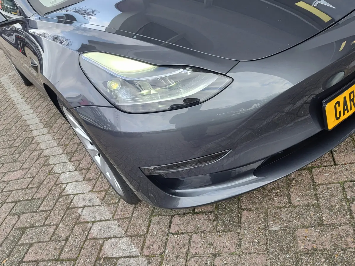 PREMIUM LONG RANGE AWD 78 kWh Wit Leder | FSD 3 | Camera | Pano | Stoelverwarming