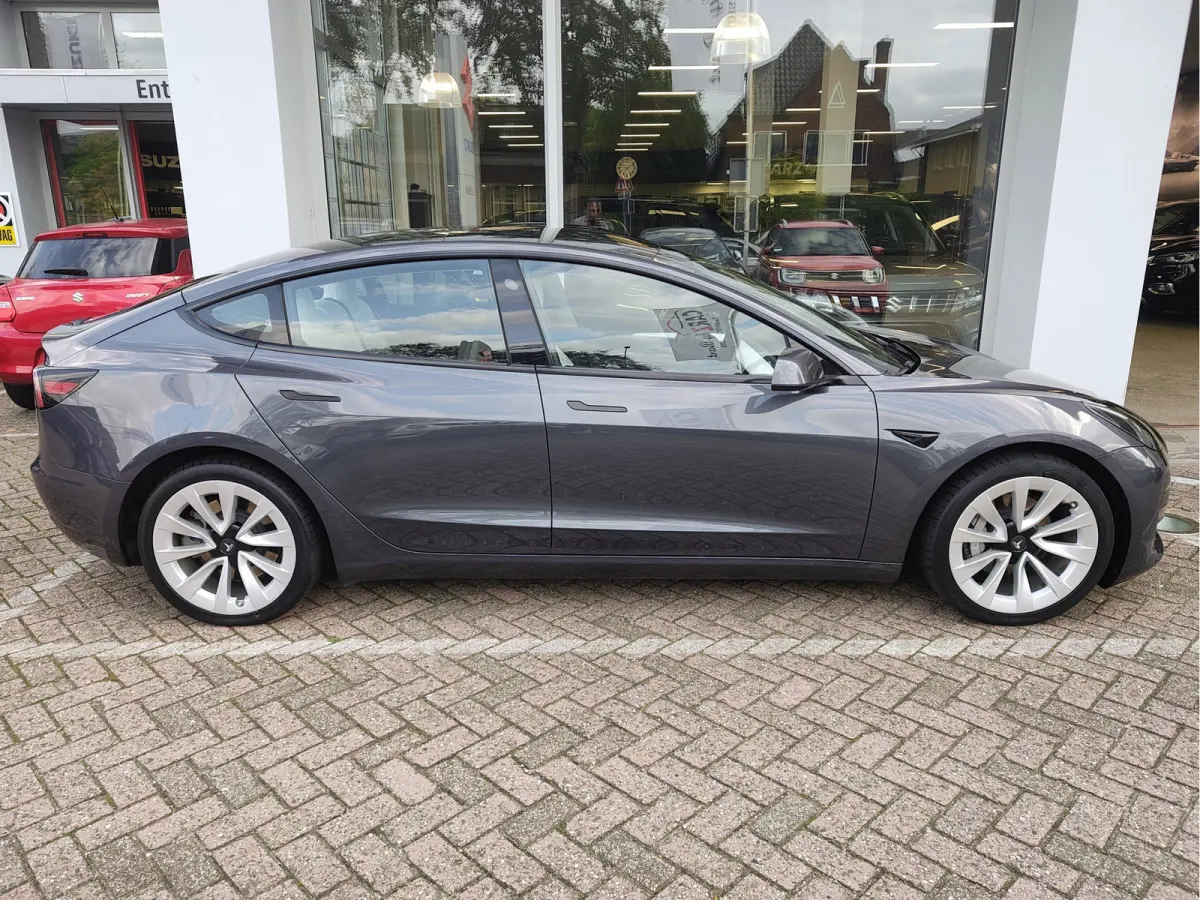 PREMIUM LONG RANGE AWD 78 kWh Wit Leder | FSD 3 | Camera | Pano | Stoelverwarming