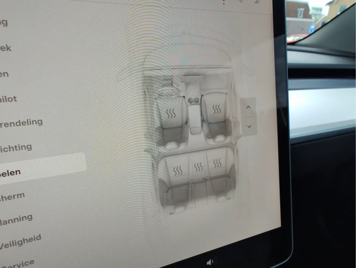 PREMIUM LONG RANGE AWD 78 kWh Wit Leder | FSD 3 | Camera | Pano | Stoelverwarming