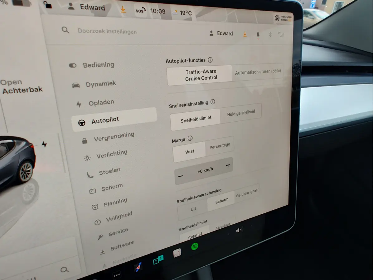 PREMIUM LONG RANGE AWD 78 kWh Wit Leder | FSD 3 | Camera | Pano | Stoelverwarming