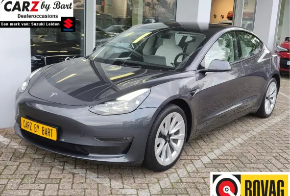 PREMIUM LONG RANGE AWD 78 kWh Wit Leder | FSD 3 | Camera | Pano | Stoelverwarming