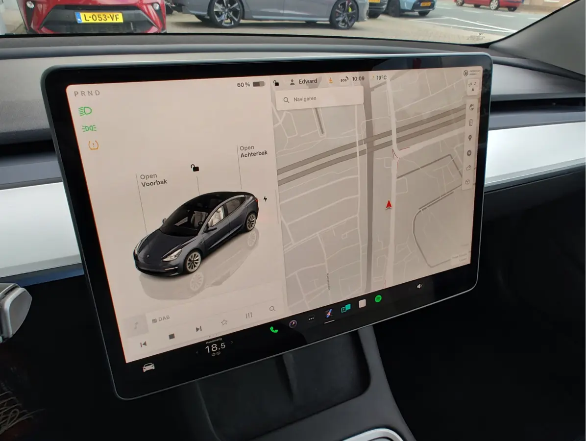PREMIUM LONG RANGE AWD 78 kWh Wit Leder | FSD 3 | Camera | Pano | Stoelverwarming