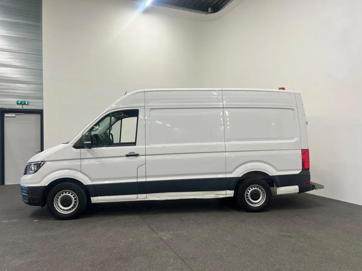 35 2.0 TDI L3H3 Trendline RDW 140pk Camera PDC Achter Cruise Control Airco CarPlay Trekhaak 3000kg Bluetooth Composition Media Verwarmbare Voorruit Elek. Spiegels Elek. Ramen Centrale Vergre
