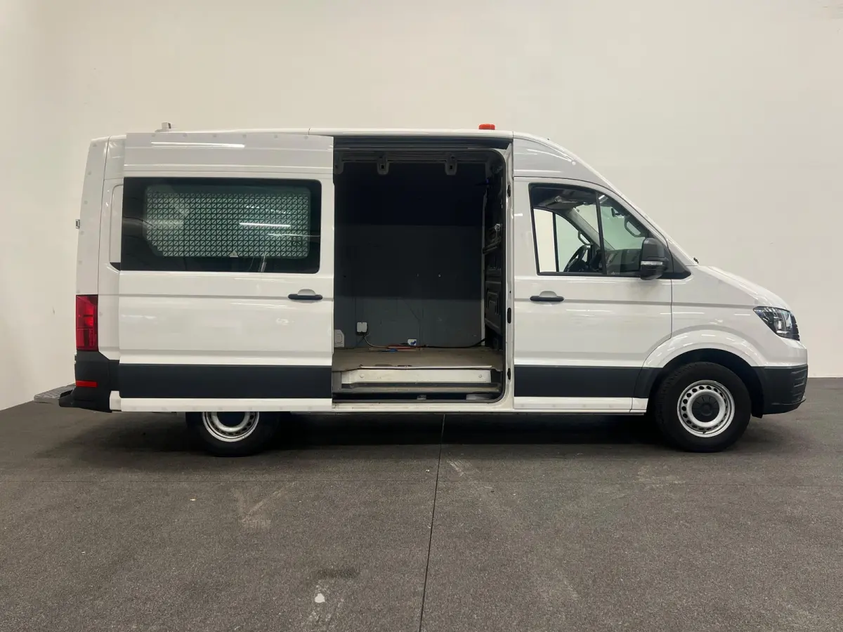 35 2.0 TDI L3H3 Trendline RDW 140pk Camera PDC Achter Cruise Control Airco CarPlay Trekhaak 3000kg Bluetooth Composition Media Verwarmbare Voorruit Elek. Spiegels Elek. Ramen Centrale Vergre