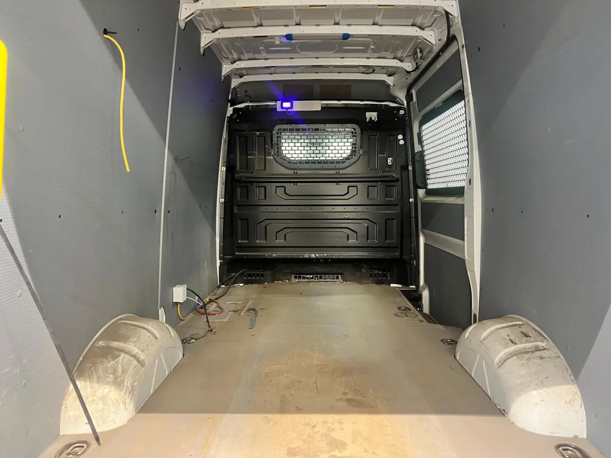 35 2.0 TDI L3H3 Trendline RDW 140pk Camera PDC Achter Cruise Control Airco CarPlay Trekhaak 3000kg Bluetooth Composition Media Verwarmbare Voorruit Elek. Spiegels Elek. Ramen Centrale Vergre