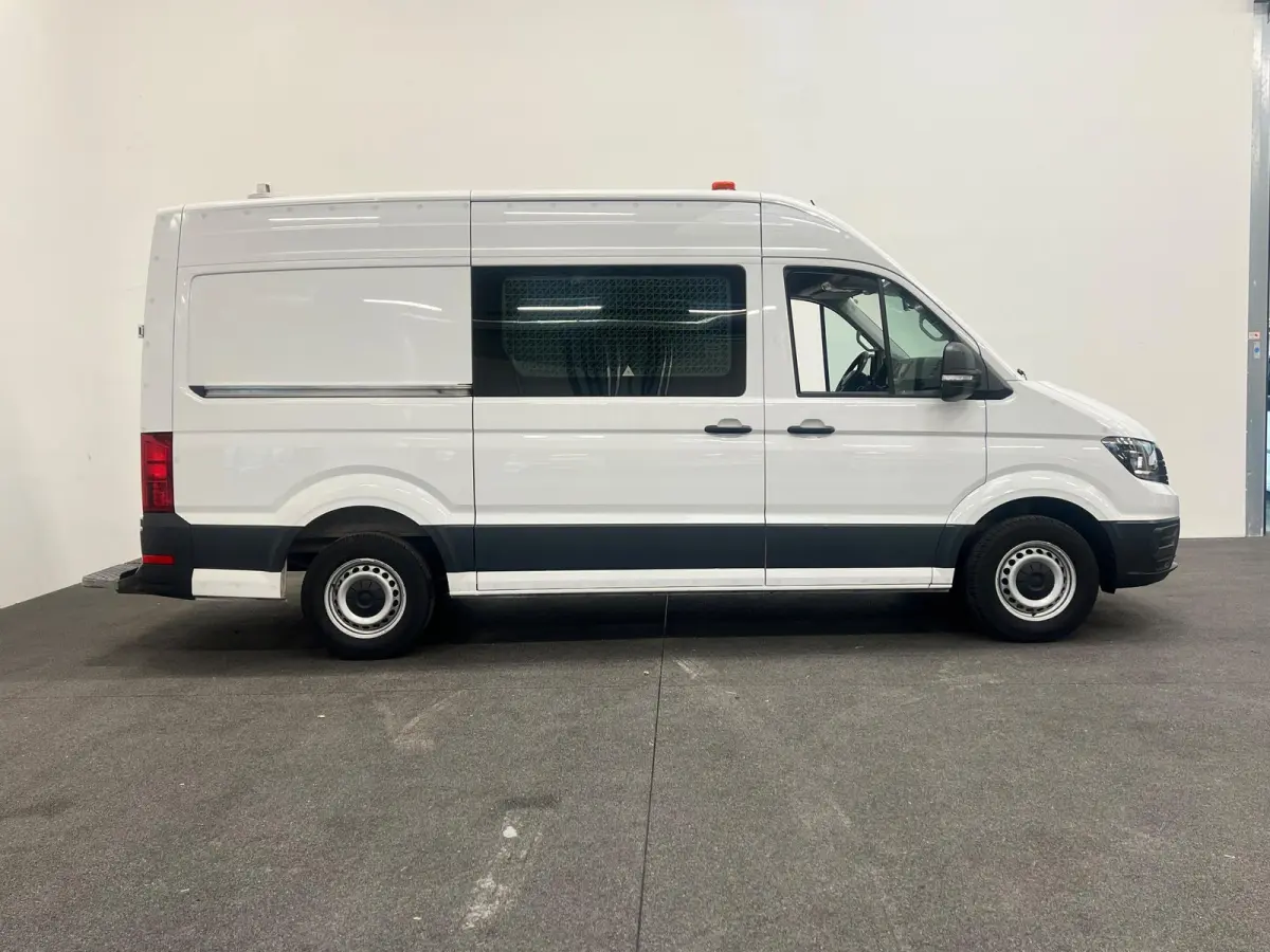 35 2.0 TDI L3H3 Trendline RDW 140pk Camera PDC Achter Cruise Control Airco CarPlay Trekhaak 3000kg Bluetooth Composition Media Verwarmbare Voorruit Elek. Spiegels Elek. Ramen Centrale Vergre